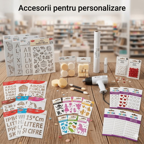 Accesorii pentru personalizare